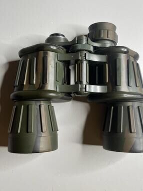 ZAKKORR 7x50 Binoculars Fully Coated Camo Green Porro Prism Japan Hunting 7.1°